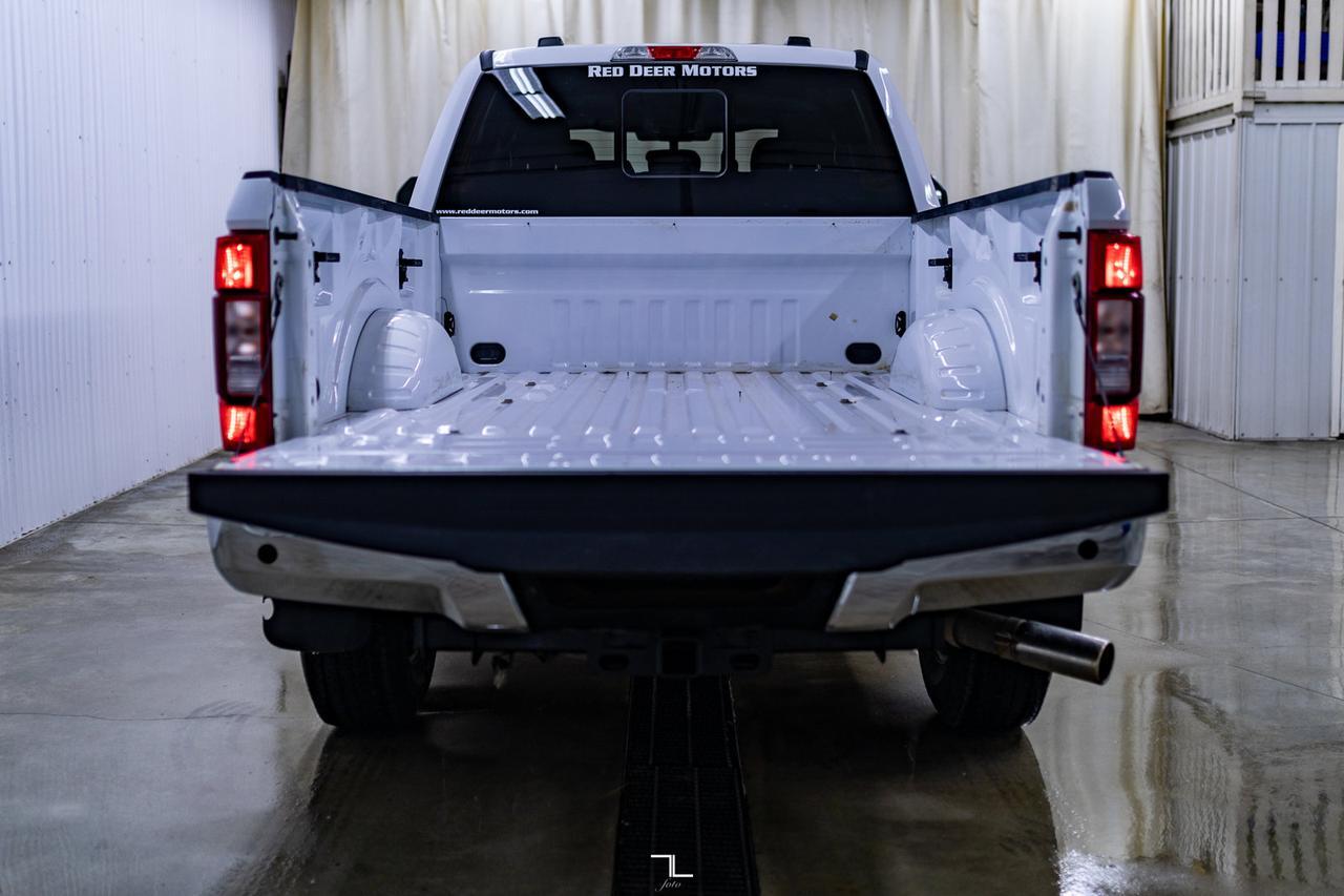 2021 Ford F-250 4x4 Crew Cab XLT FX4 BCam Red Deer AB
