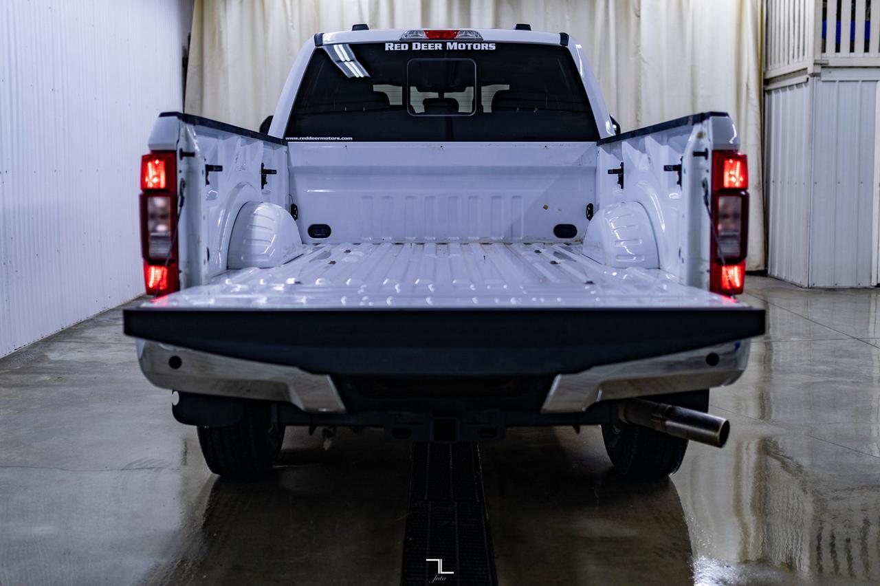 2021 Ford F-250 4x4 Crew Cab XLT FX4 BCam Red Deer AB