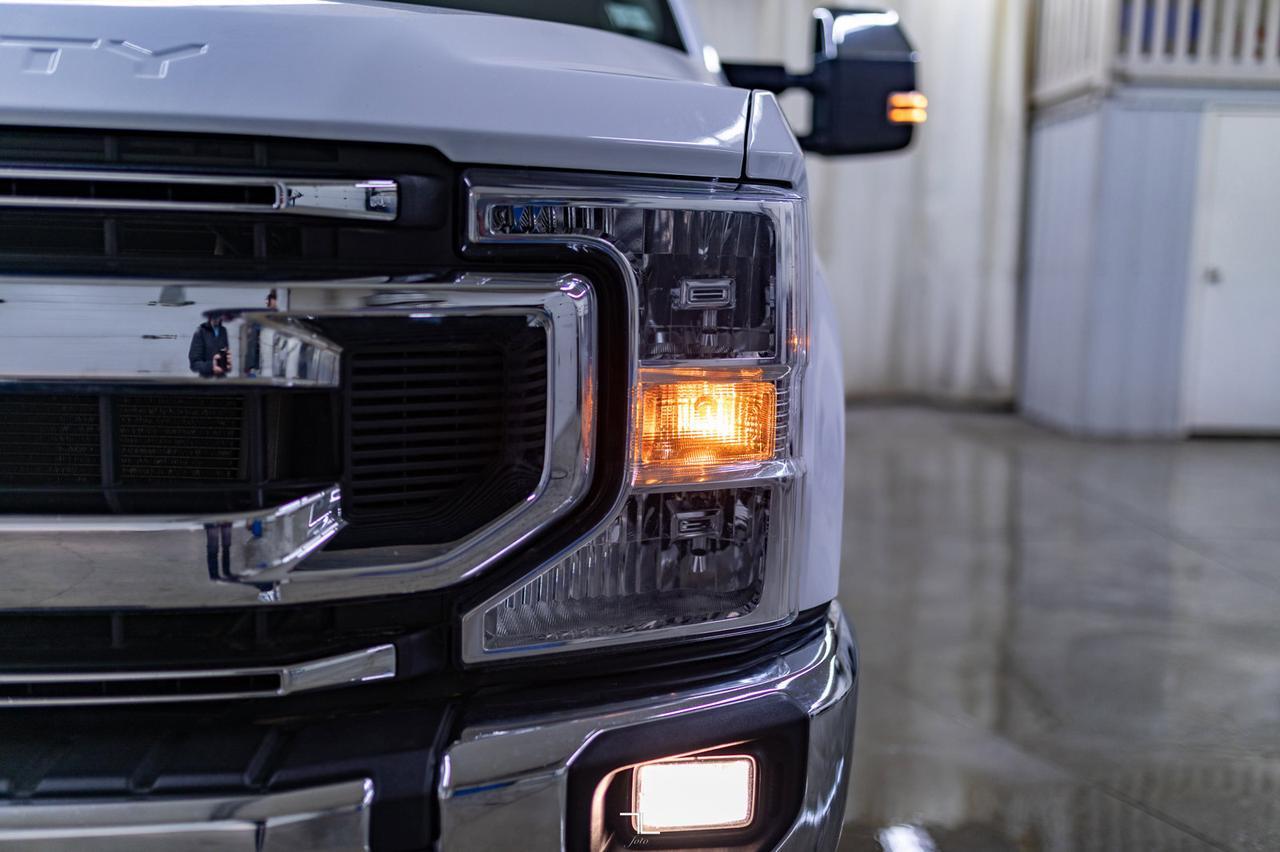 2021 Ford F-250 4x4 Crew Cab XLT FX4 BCam Red Deer AB