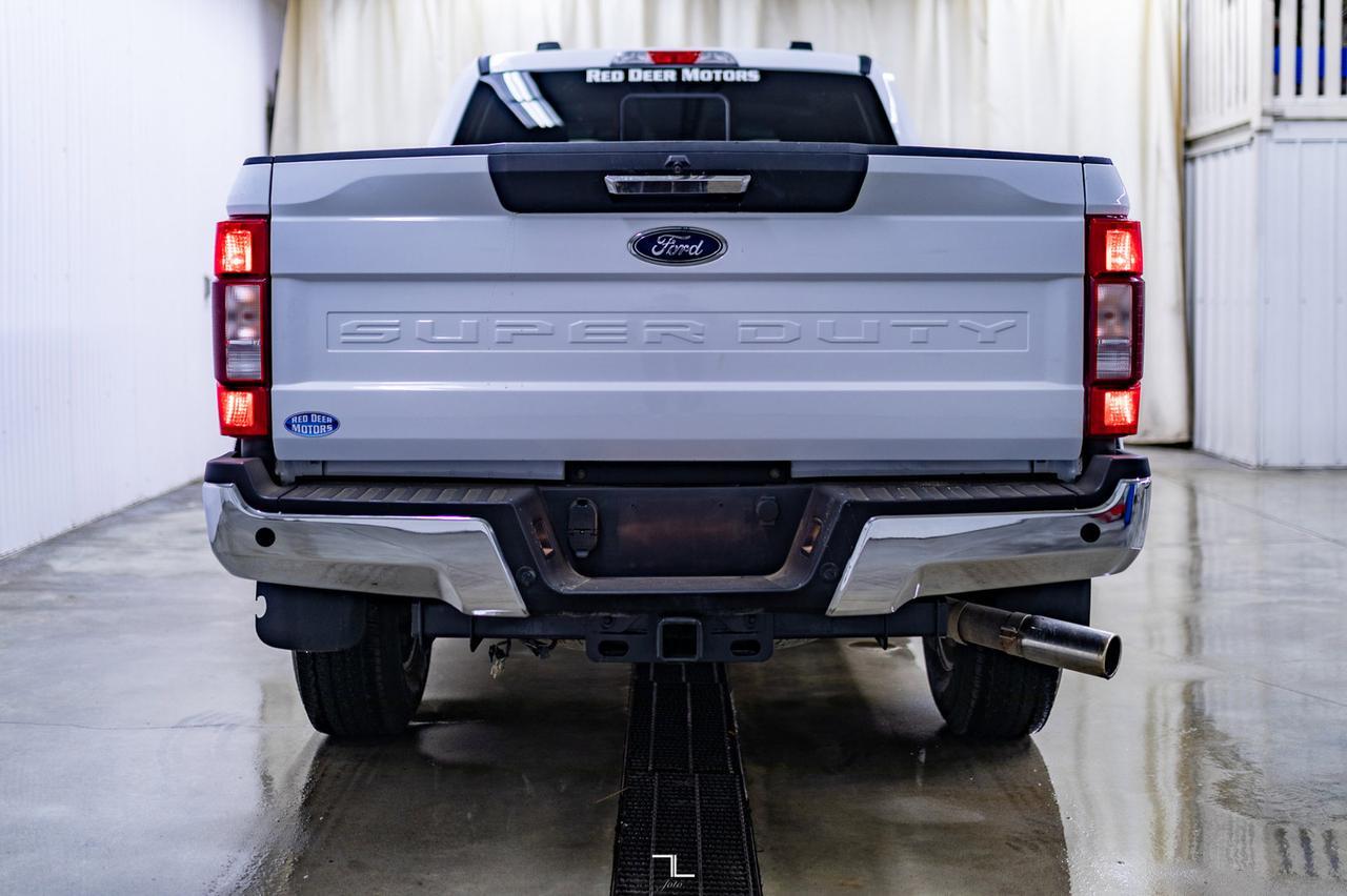 2021 Ford F-250 4x4 Crew Cab XLT FX4 BCam Red Deer AB