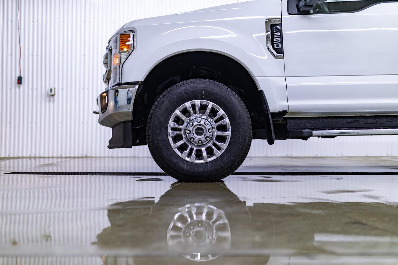 2021 Ford F-250 4x4 Crew Cab XLT FX4 BCam Red Deer AB