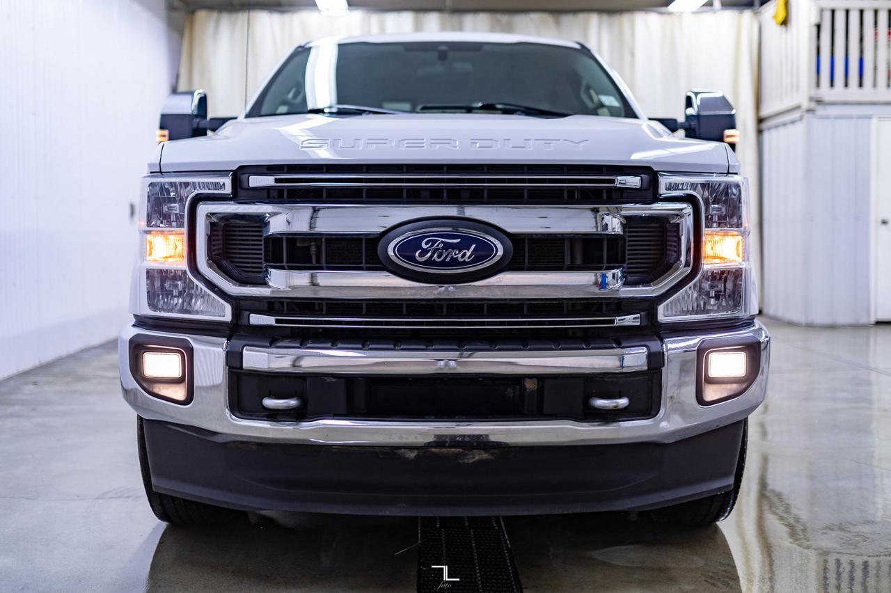 2021 Ford F-250 4x4 Crew Cab XLT FX4 BCam Red Deer AB