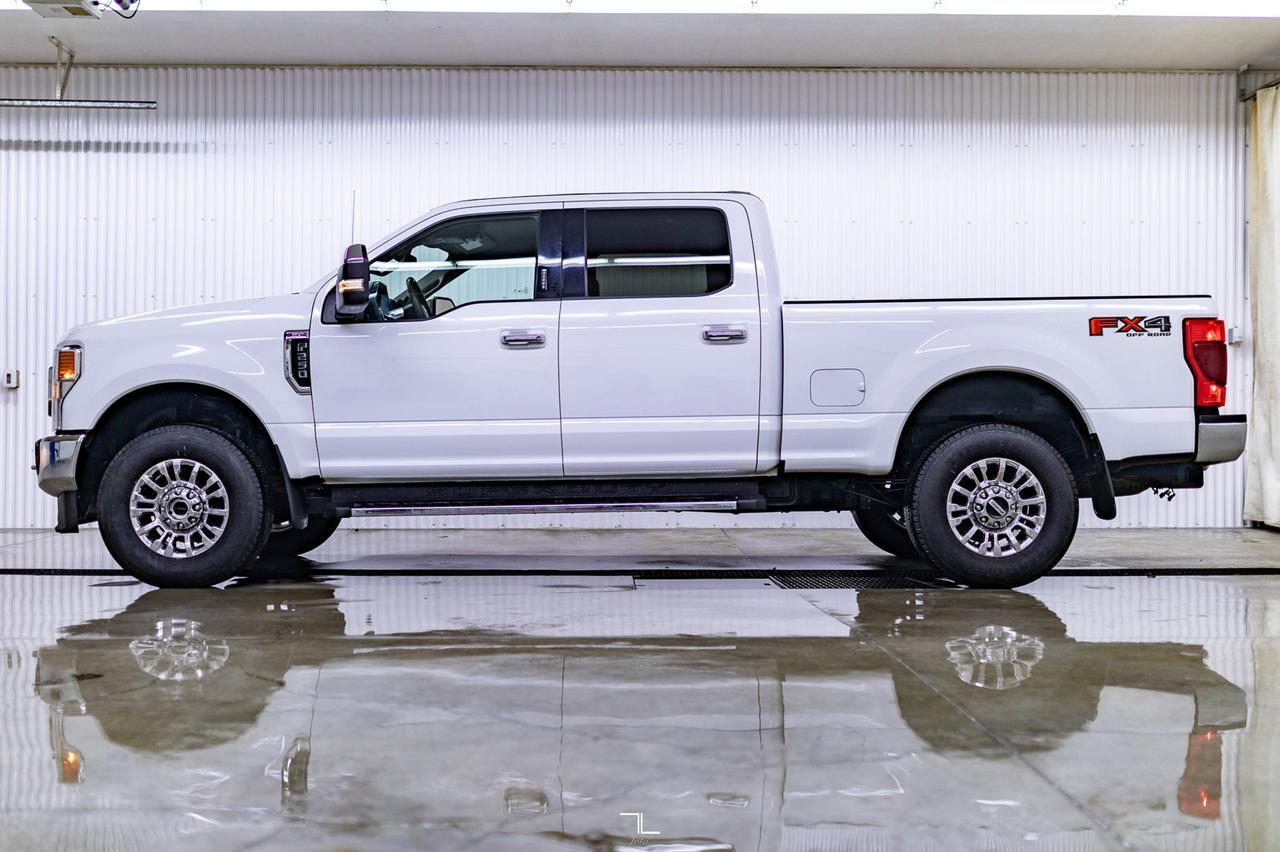 2021 Ford F-250 4x4 Crew Cab XLT FX4 BCam Red Deer AB