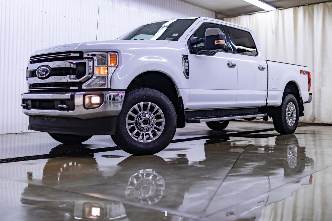 2021 Ford F-250 4x4 Crew Cab XLT FX4 BCam Red Deer AB