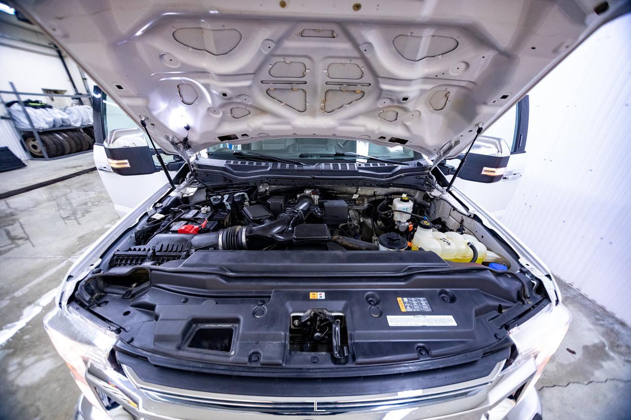 2021 Ford F-250 4x4 Crew Cab XLT FX4 BCam Red Deer AB