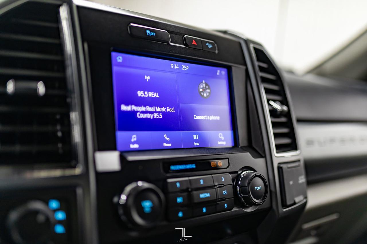 2021 Ford F-250 4x4 Crew Cab XLT FX4 BCam Red Deer AB