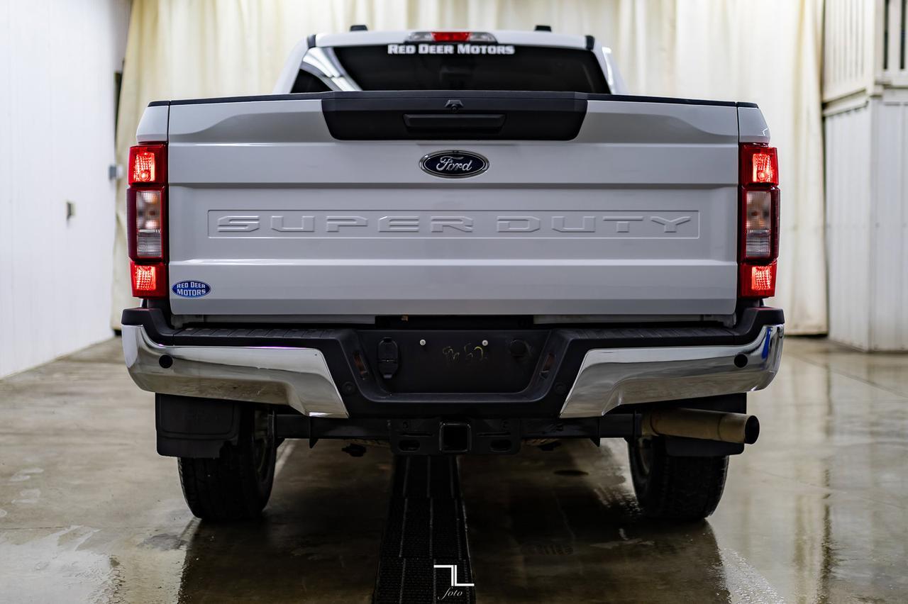 2021 Ford F-250 4x4 Crew Cab XLT FX4 BCam Red Deer AB