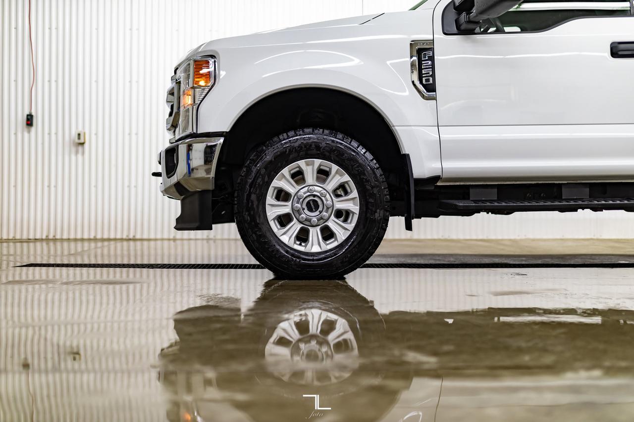 2021 Ford F-250 4x4 Crew Cab XLT FX4 BCam Red Deer AB
