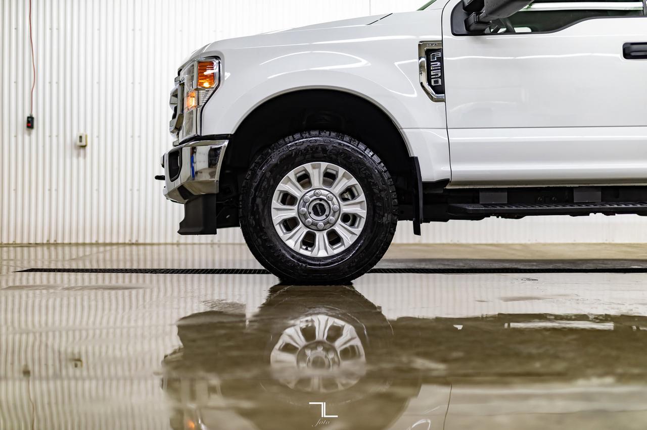 2021 Ford F-250 4x4 Crew Cab XLT FX4 BCam Red Deer AB