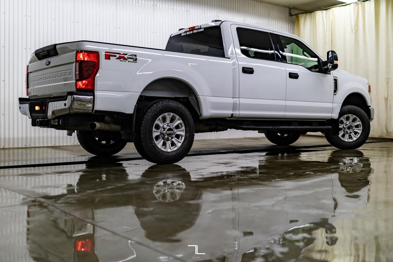 2021 Ford F-250 4x4 Crew Cab XLT FX4 BCam Red Deer AB