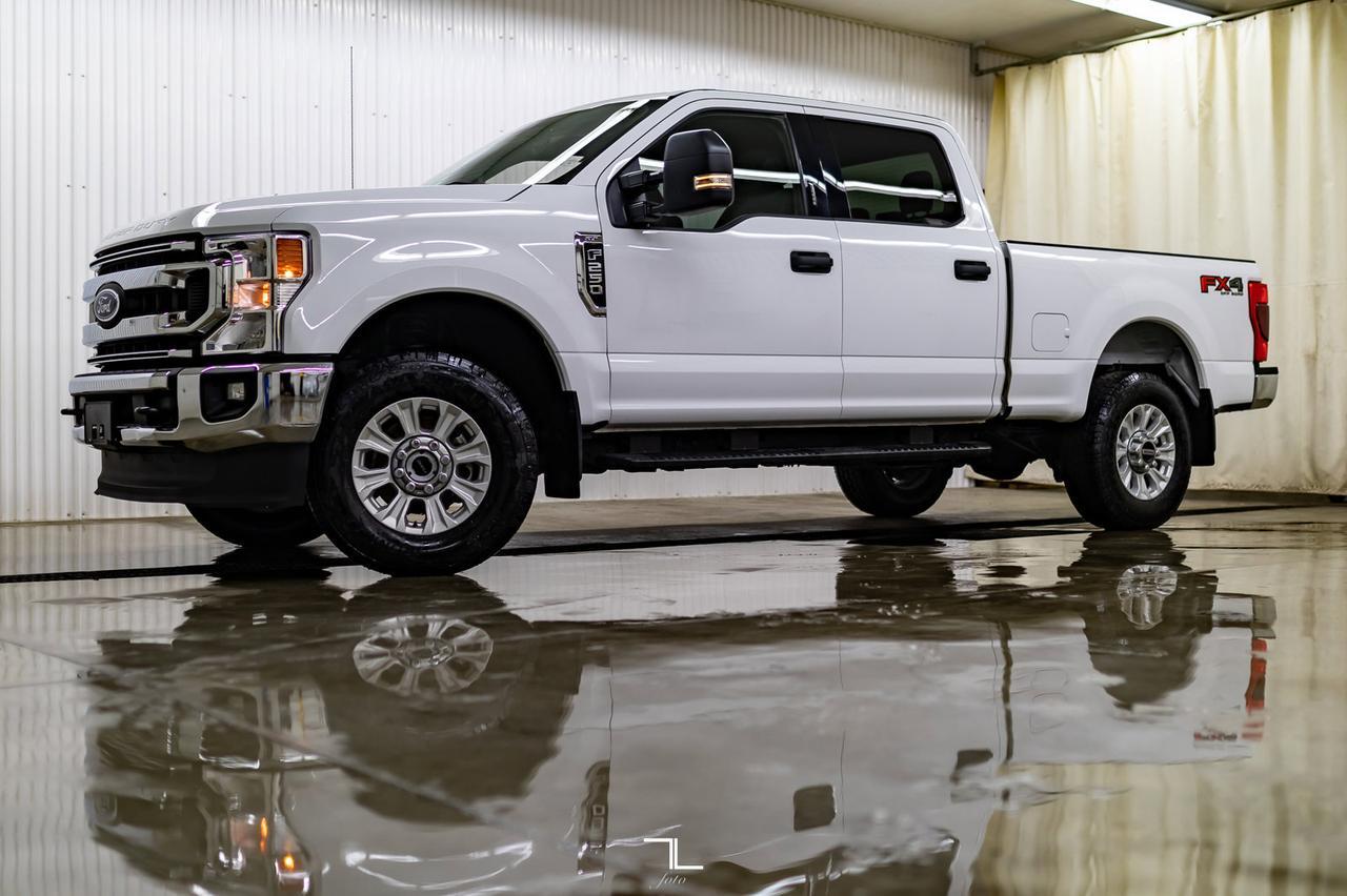 2021 Ford F-250 4x4 Crew Cab XLT FX4 BCam Red Deer AB