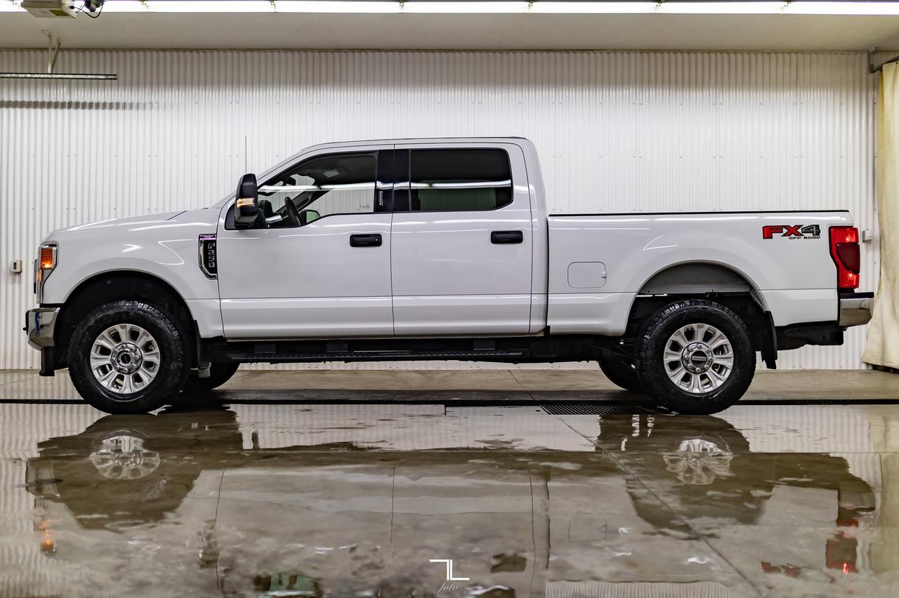 2021 Ford F-250 4x4 Crew Cab XLT FX4 BCam Red Deer AB
