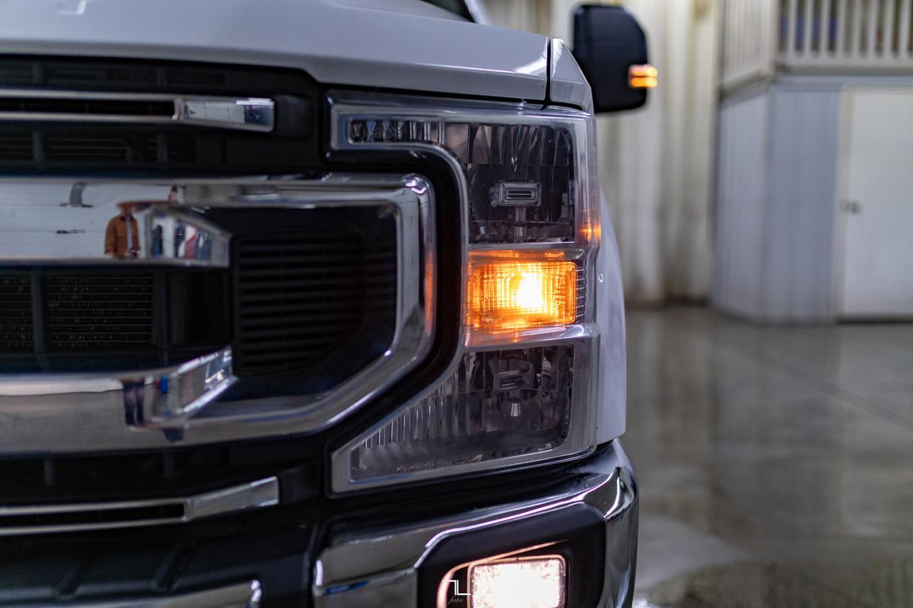 2021 Ford F-250 4x4 Crew Cab XLT FX4 BCam Red Deer AB