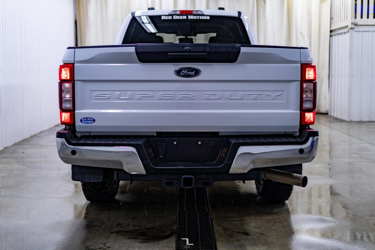 2021 Ford F-250 4x4 Crew Cab XLT FX4 BCam Red Deer AB