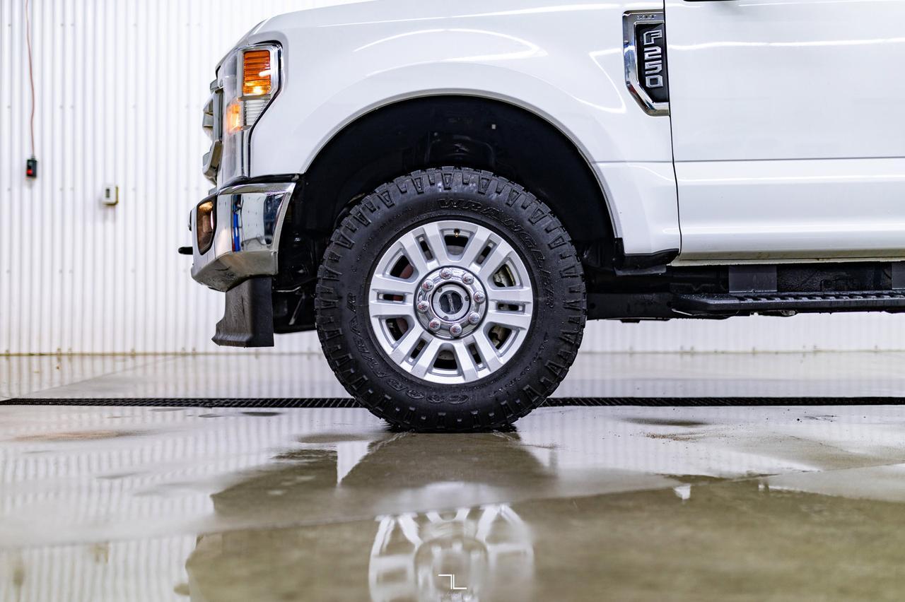 2021 Ford F-250 4x4 Crew Cab XLT FX4 BCam Red Deer AB