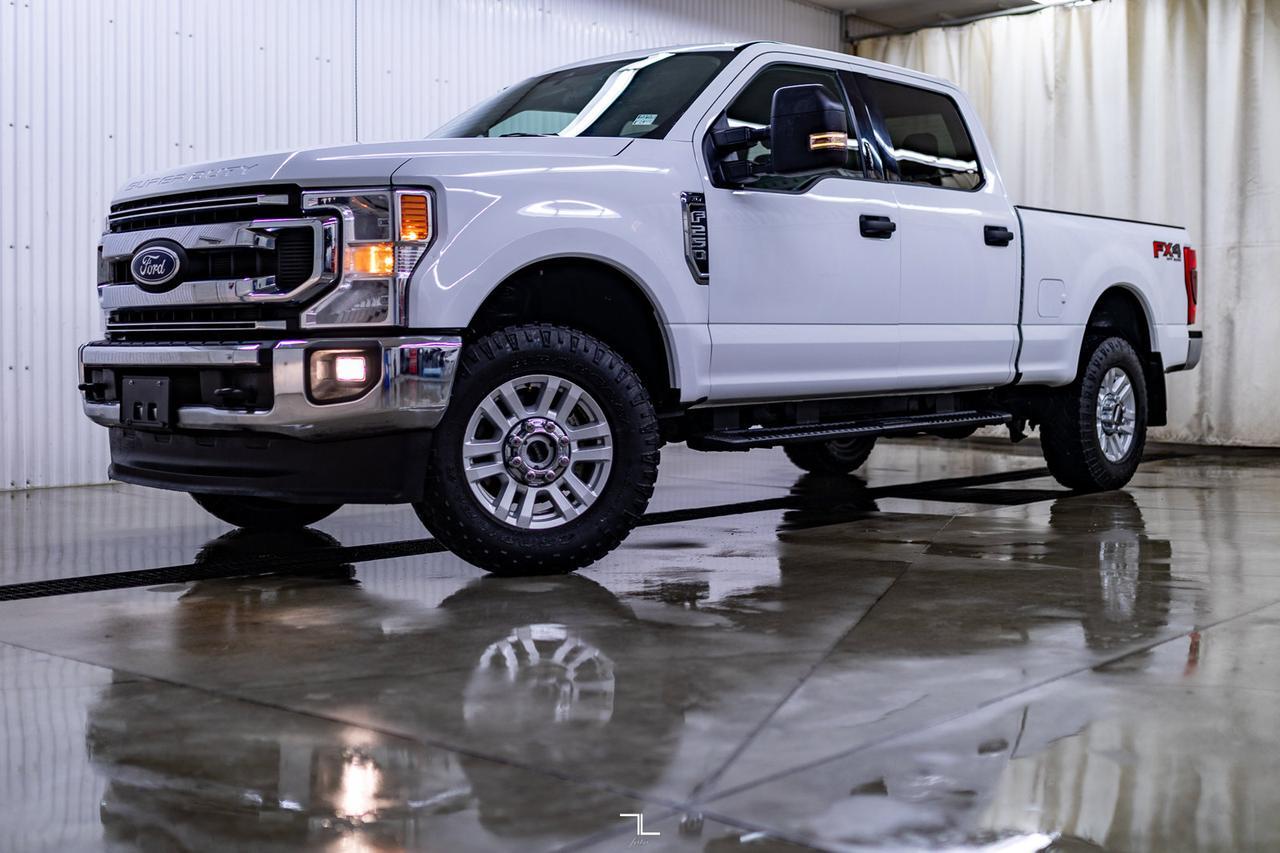 2021 Ford F-250 4x4 Crew Cab XLT FX4 BCam Red Deer AB