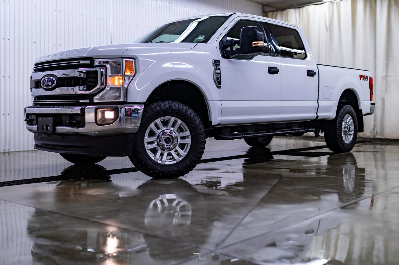 2021 Ford F-250 4x4 Crew Cab XLT FX4 BCam Red Deer AB