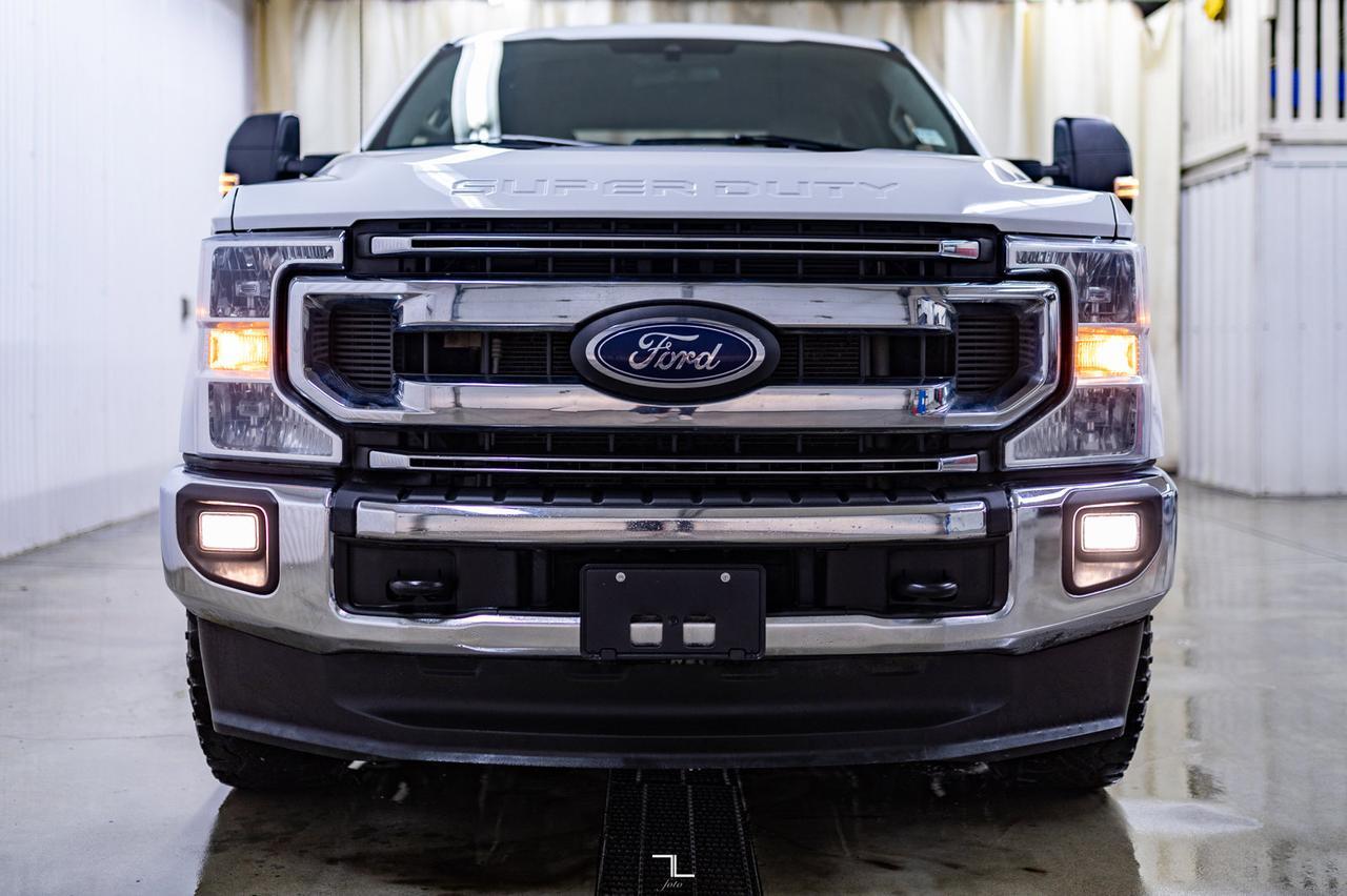 2021 Ford F-250 4x4 Crew Cab XLT FX4 BCam Red Deer AB