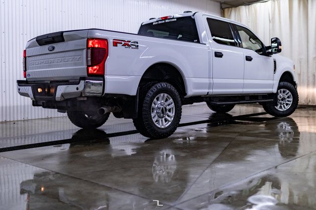 2021 Ford F-250 4x4 Crew Cab XLT FX4 BCam Red Deer AB