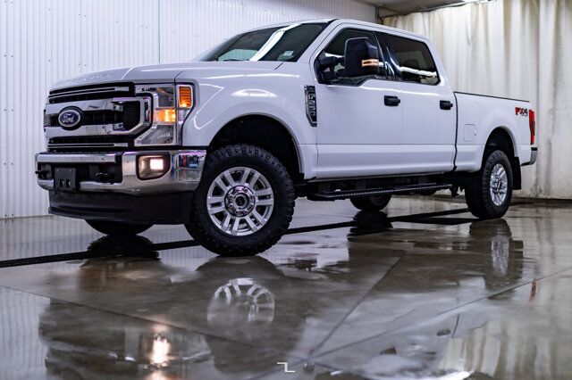 2021 Ford F-250 4x4 Crew Cab XLT FX4 BCam Red Deer AB