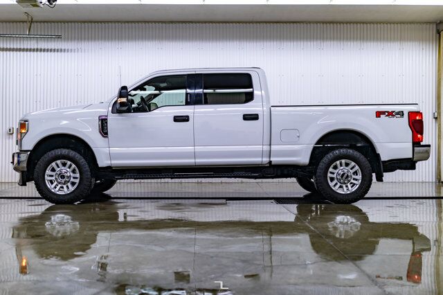 2021 Ford F-250 4x4 Crew Cab XLT FX4 BCam Red Deer AB