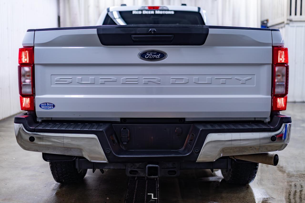 2021 Ford F-250 4x4 Crew Cab XLT FX4 Longbox BCam Red Deer AB