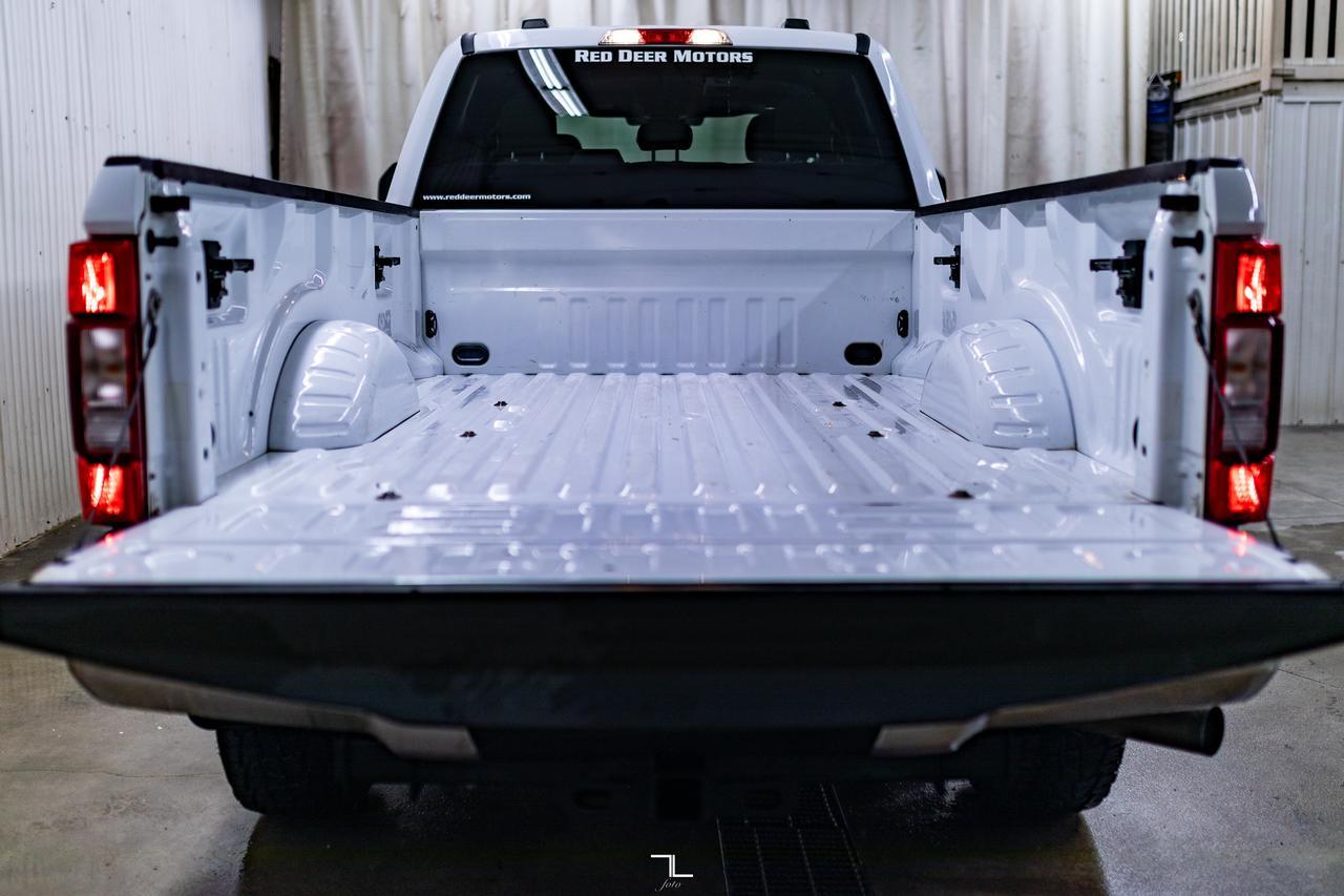 2021 Ford F-250 4x4 Crew Cab XLT FX4 Longbox BCam Red Deer AB