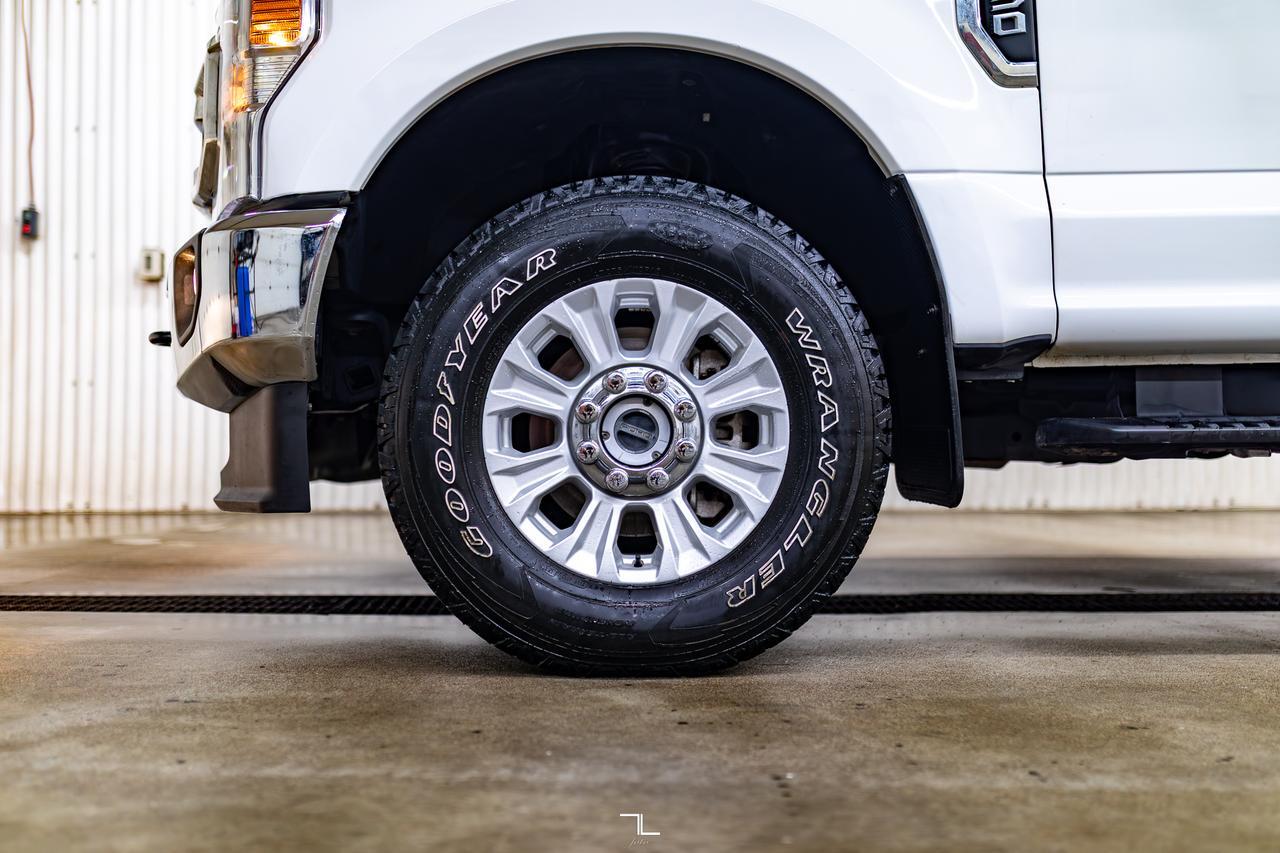 2021 Ford F-250 4x4 Crew Cab XLT FX4 Longbox BCam Red Deer AB