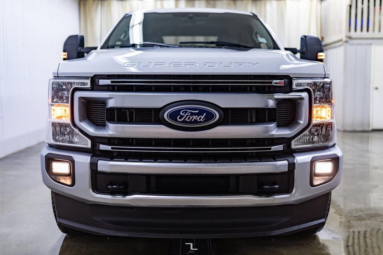 2021 Ford F-250 4x4 Crew Cab XLT FX4 Longbox BCam Red Deer AB