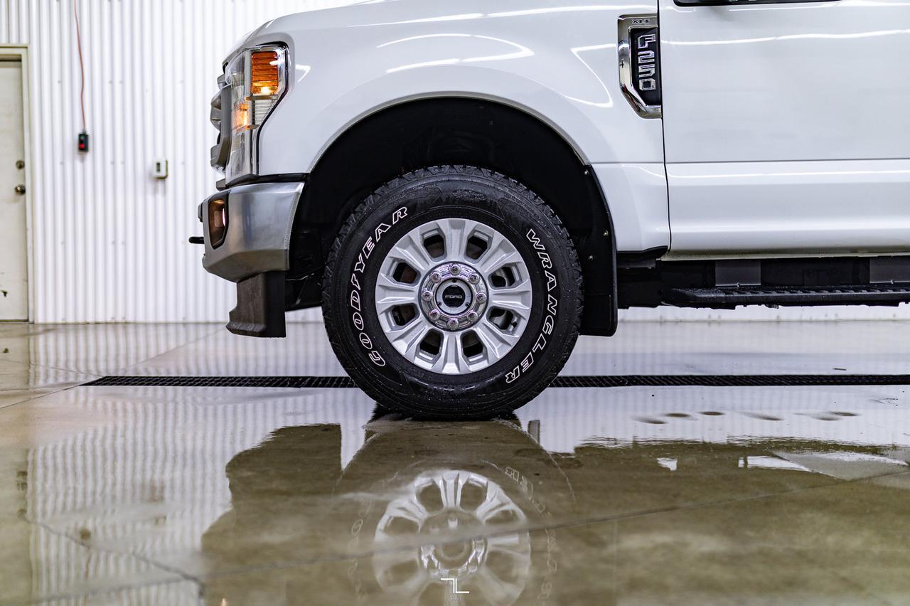 2021 Ford F-250 4x4 Crew Cab XLT FX4 Longbox BCam Red Deer AB