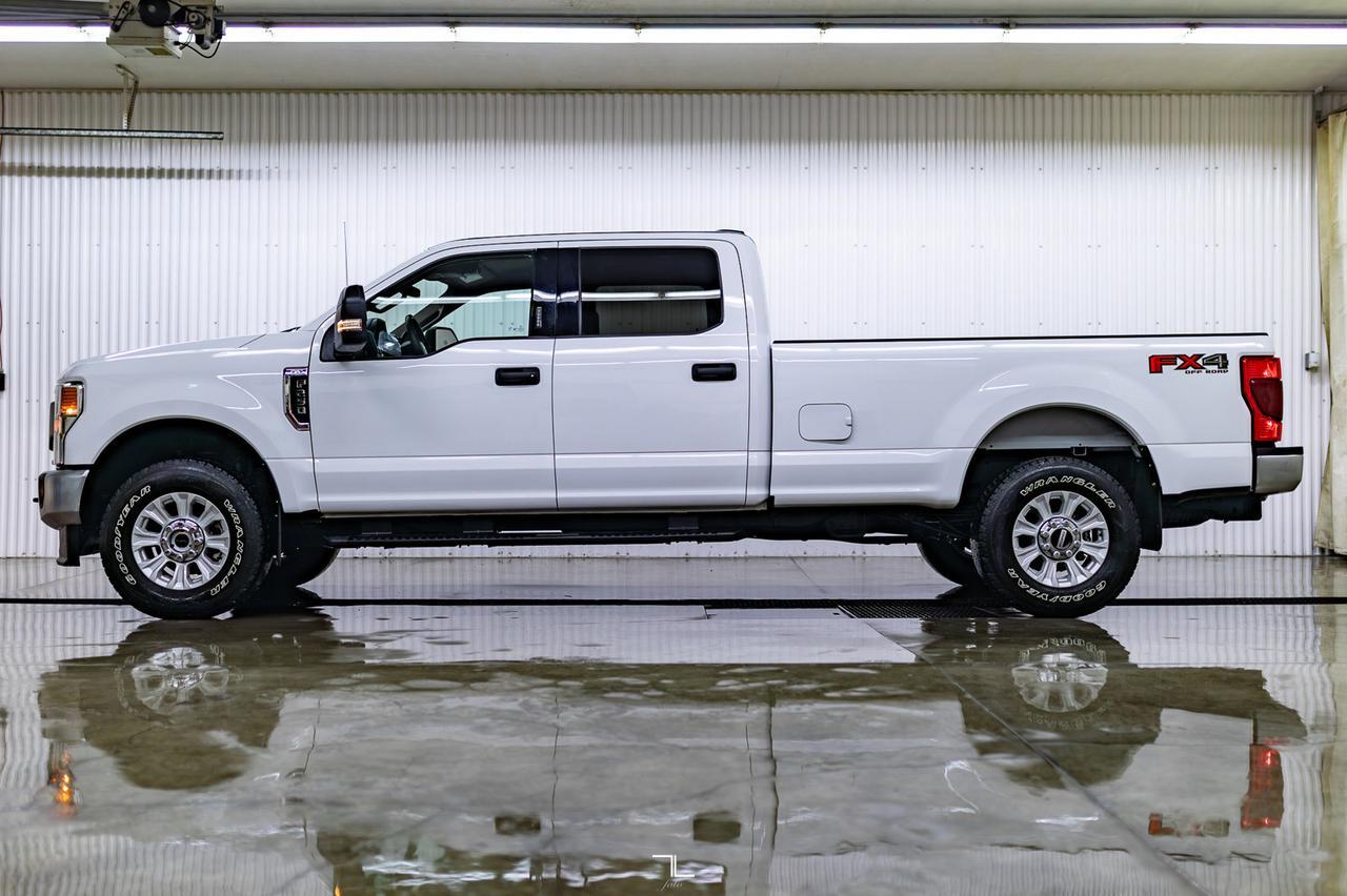 2021 Ford F-250 4x4 Crew Cab XLT FX4 Longbox BCam Red Deer AB