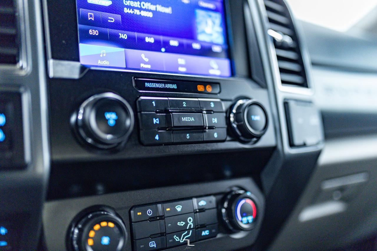 2021 Ford F-250 4x4 Crew Cab XLT FX4 Longbox BCam Red Deer AB