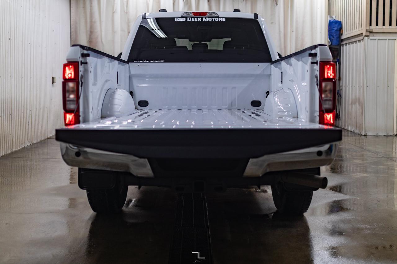 2021 Ford F-250 4x4 Crew Cab XLT FX4 PSeat BCam Red Deer AB