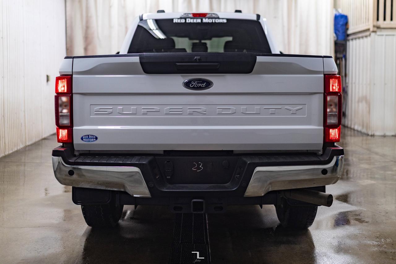 2021 Ford F-250 4x4 Crew Cab XLT FX4 PSeat BCam Red Deer AB