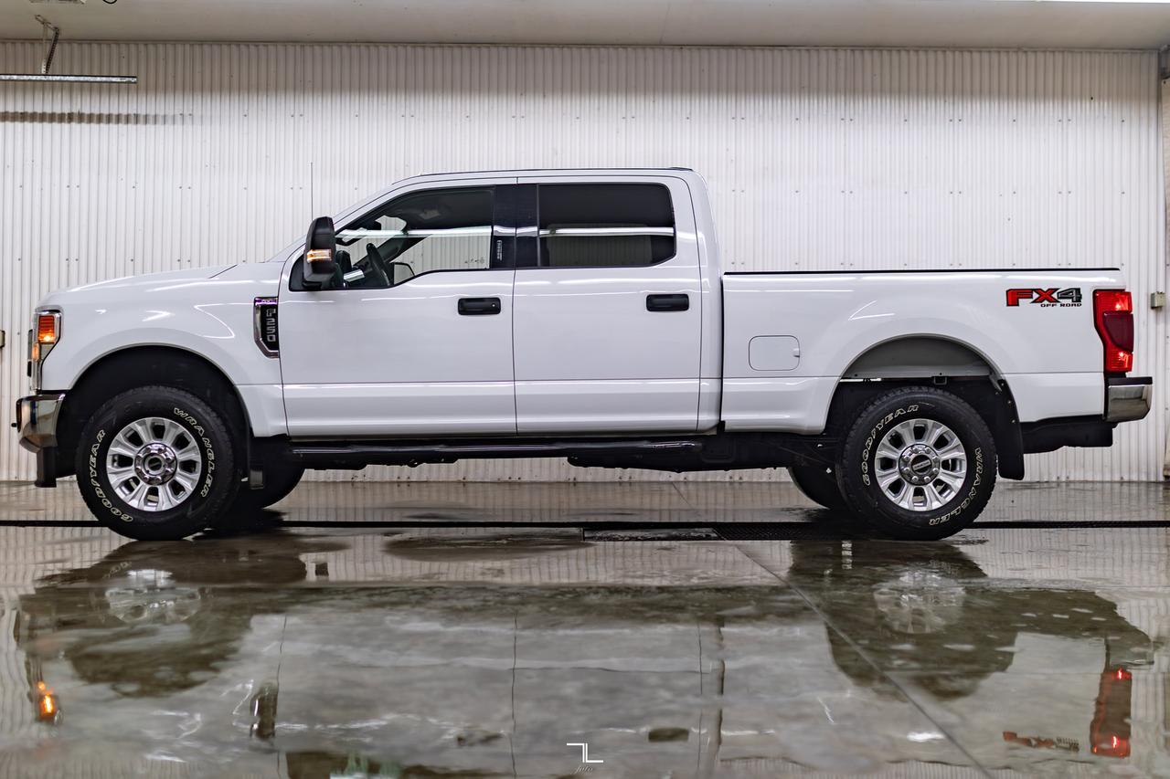 2021 Ford F-250 4x4 Crew Cab XLT FX4 PSeat BCam Red Deer AB