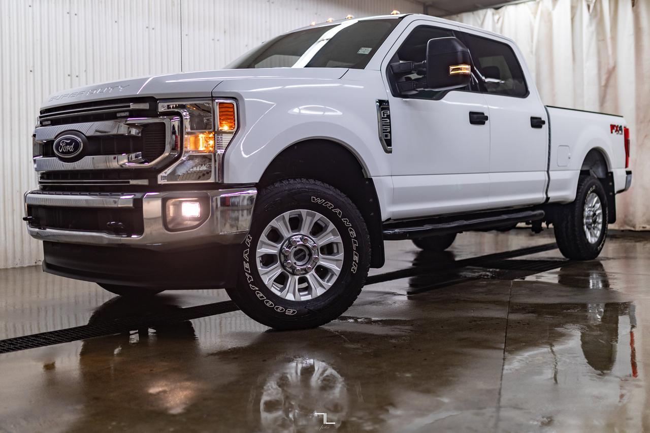 2021 Ford F-250 4x4 Crew Cab XLT FX4 PSeat BCam Red Deer AB
