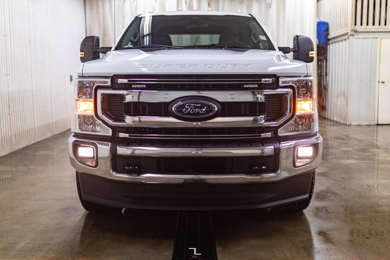 2021 Ford F-250 4x4 Crew Cab XLT FX4 PSeat BCam Red Deer AB