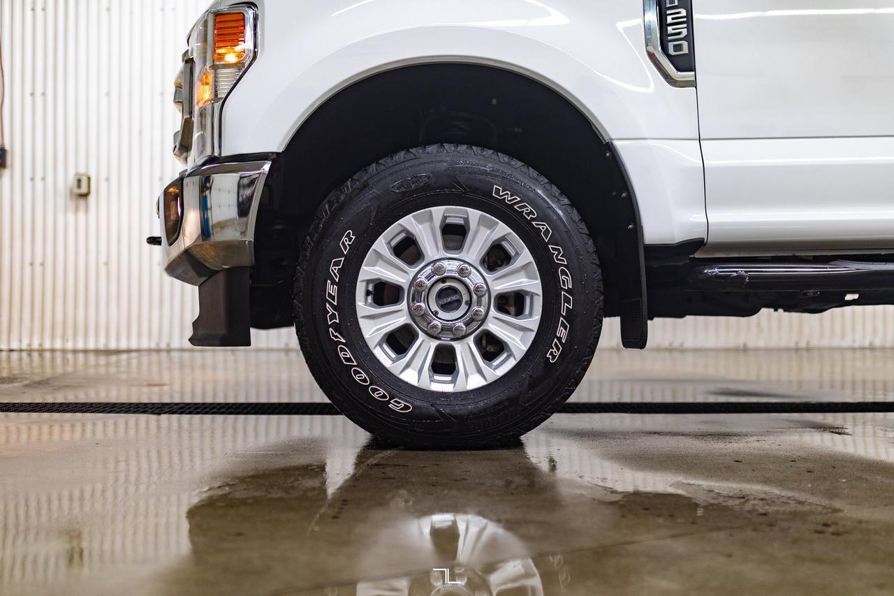 2021 Ford F-250 4x4 Crew Cab XLT FX4 PSeat BCam Red Deer AB