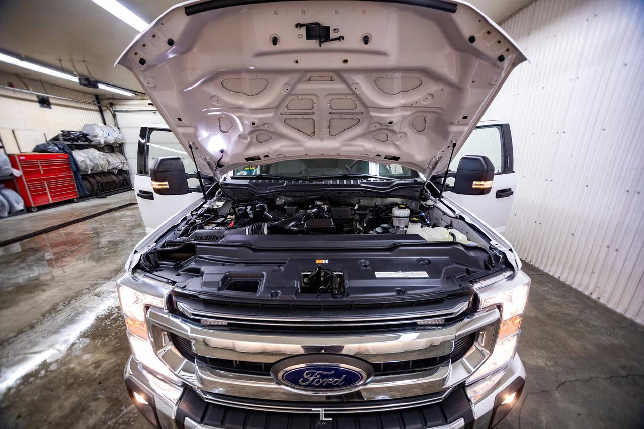 2021 Ford F-250 4x4 Crew Cab XLT FX4 PSeat BCam Red Deer AB