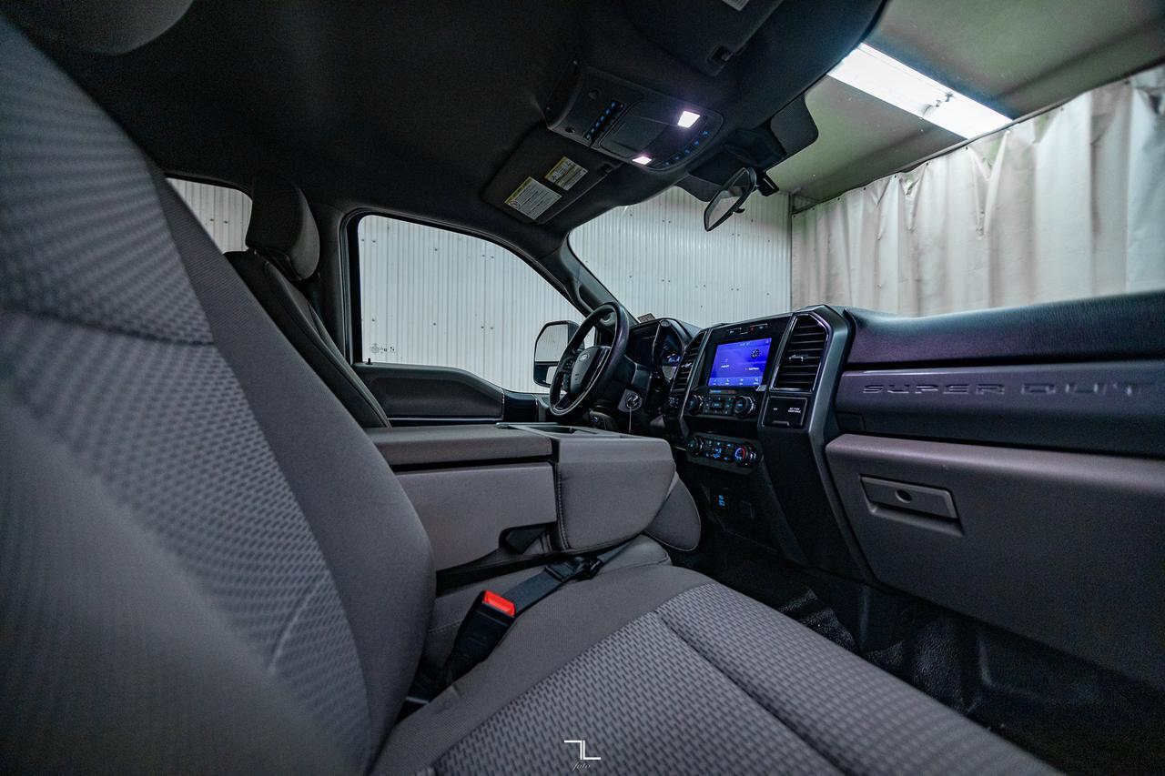 2021 Ford F-250 4x4 Crew Cab XLT FX4 PSeat BCam Red Deer AB