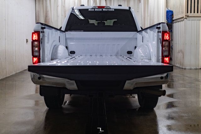 2021 Ford F-250 4x4 Crew Cab XLT FX4 PSeat BCam Red Deer AB