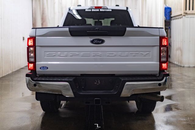 2021 Ford F-250 4x4 Crew Cab XLT FX4 PSeat BCam Red Deer AB