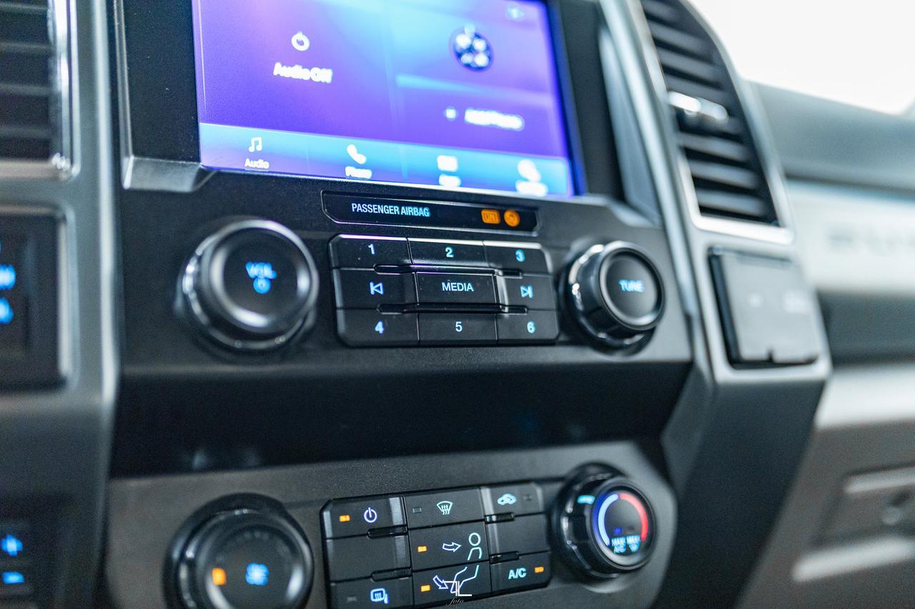 2021 Ford F-250 4x4 Crew Cab XLT FX4 PSeat BCam Red Deer AB