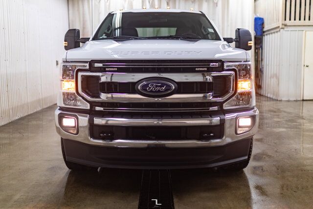 2021 Ford F-250 4x4 Crew Cab XLT FX4 PSeat BCam Red Deer AB