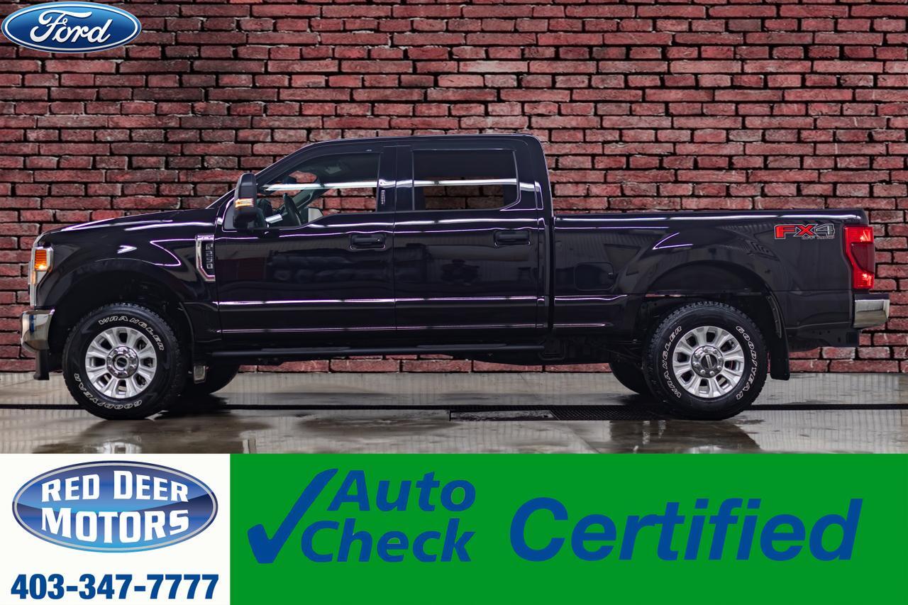 2021 Ford F-250 4x4 Crew Cab XLT FX4 PSeat BCam