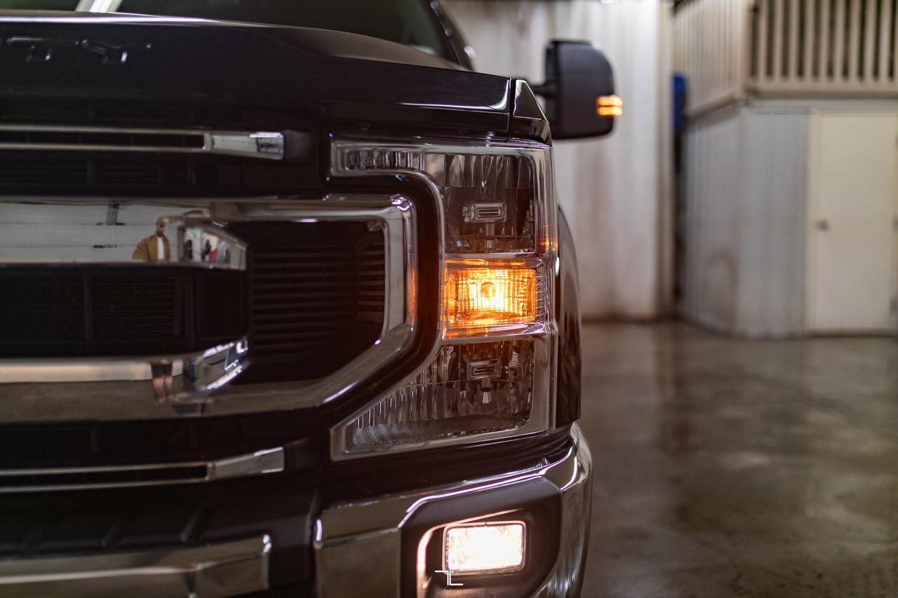 2021 Ford F-250 4x4 Crew Cab XLT FX4 PSeat BCam Red Deer AB