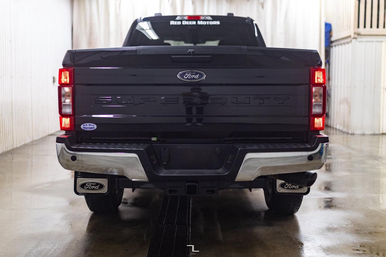 2021 Ford F-250 4x4 Crew Cab XLT FX4 PSeat BCam Red Deer AB