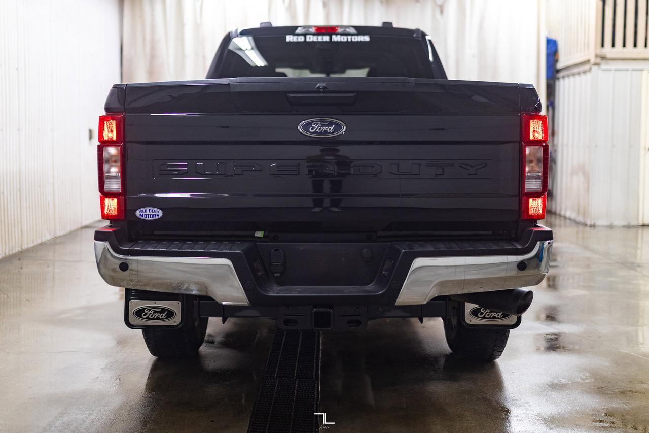 2021 Ford F-250 4x4 Crew Cab XLT FX4 PSeat BCam Red Deer AB