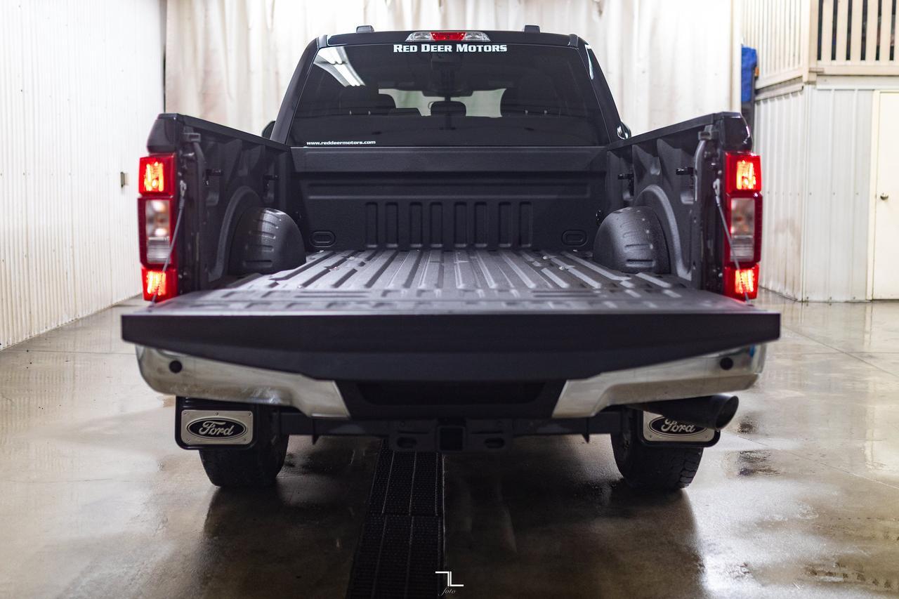 2021 Ford F-250 4x4 Crew Cab XLT FX4 PSeat BCam Red Deer AB