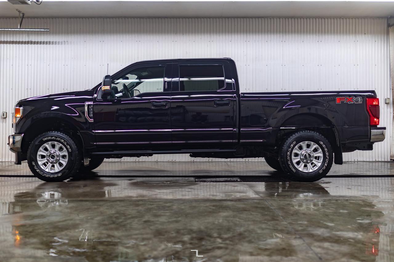 2021 Ford F-250 4x4 Crew Cab XLT FX4 PSeat BCam Red Deer AB